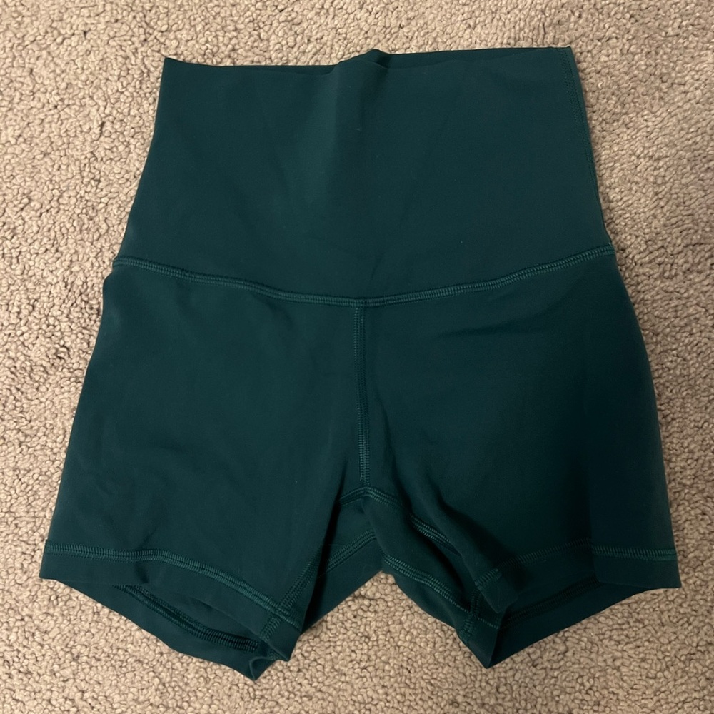 lululemon Align High Rise Shorts 3”
